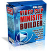 Thumbnail Video Clip Minisite Builder with MASTER RESELL RIGHTS Thumbnail Video Clip Minisite Builder with MASTER RESELL RIGHTS