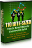 Thumbnail 101 Bited Sized - Tips To Boost website Conversion Rate Thumbnail 101 Bited Sized - Tips To Boost website Conversion Rate