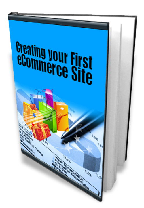 Product picture Creating Your First eCommerse site with MRR License