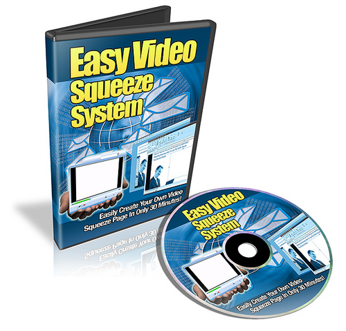 Product picture Easy Video Squeeze System - with MRR license